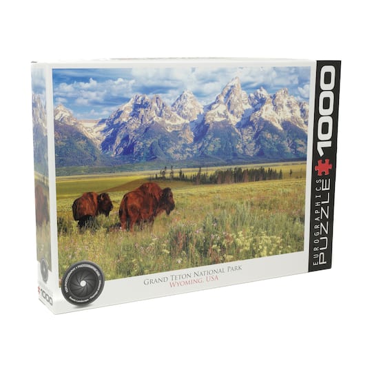 Steve Hinch - Grand Teton National Park, Wyoming, USA: 1000 Pcs